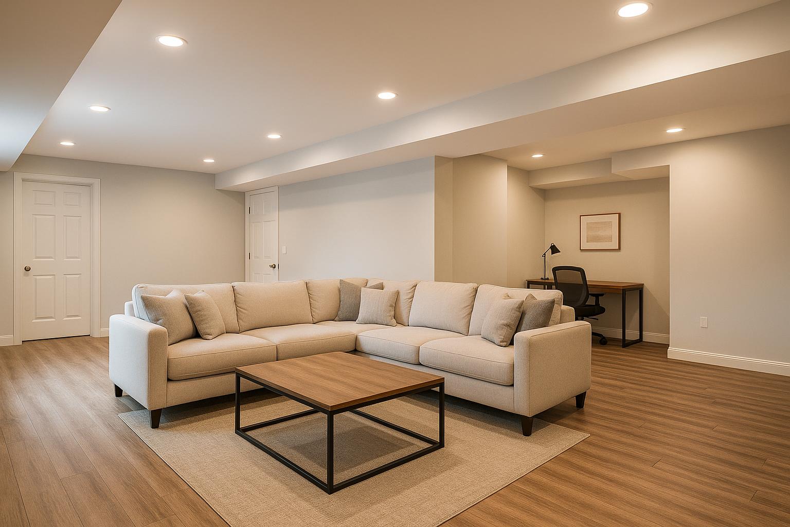 Is a Basement Worth Finishing? ROI for San Diego Homeowners