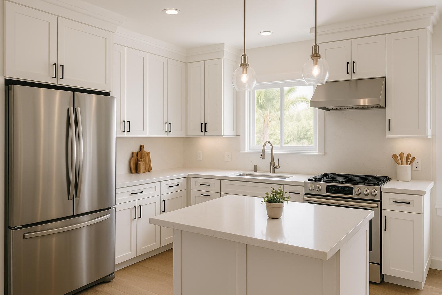 Kitchen Remodeling service by Apex Basement Contractors